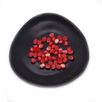 Natural Gemstone Cabochons Coral Oval DIY red Sold By PC