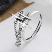 925 Sterling Silver Finger Rings Antique finish fashion jewelry & for woman nickel lead & cadmium free Sold By PC