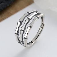 925 Sterling Silver Finger Rings Antique finish fashion jewelry & for woman nickel lead & cadmium free Sold By PC