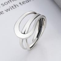 925 Sterling Silver Finger Rings Antique finish fashion jewelry & for woman nickel lead & cadmium free 12mm Sold By PC