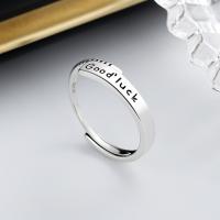 Sterling Silver Jewelry Finger Ring, 925 Sterling Silver, jewelry faisin & do bhean, nicil, luaidhe & caidmiam saor in aisce, 5mm, Díolta De réir PC