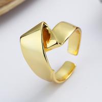 Anillo de Plata Esterlina, Plata de ley 925, chapado, Joyería & para mujer, más colores para la opción, libre de níquel, plomo & cadmio, 11mm, Vendido por UD