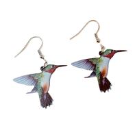 Acrylic Jewelry Earring Animal fashion jewelry & for woman Sold By Pair