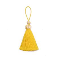 Fibre de polyester Pendentif Bag, avec coquille, multifonctionnel, plus de couleurs à choisir, 220mm, Vendu par PC