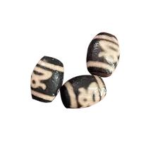 Natural Tibetan Agate Dzi Beads fashion jewelry & DIY Sold By PC