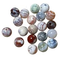 Perline in agata, agate, Naturale & gioielli di moda & DIY, multi-colore, 14mm, Venduto da PC