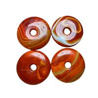 Φυσικά Χάντρες Red Agate, Φυσικό & κοσμήματα μόδας & DIY, 50mm, Sold Με PC