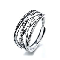 Sterling Silver Jewelry Finger Ring, 925 Sterling Silver, jewelry faisin & do bhean & log, nicil, luaidhe & caidmiam saor in aisce, 10mm, Díolta De réir PC