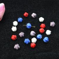 Handgemaakte Lampwork Beads, Flower Bud, DIY, meer kleuren voor de keuze, 12mm, 10pC's/Bag, Verkocht door Bag