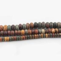 Gemstone Ékszer Gyöngyök, Impression Jasper, Golyós számológép, DIY & különböző méretű a választás, kevert színek, Naponta eladott Kb 40 cm Strand