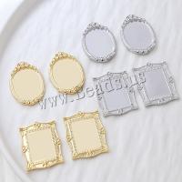 Brass Jewelry Pendants plated DIY nickel lead & cadmium free Sold By PC