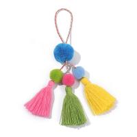 Fibre de polyester Pendentif Bag, multifonctionnel, plus de couleurs à choisir, 200mm, Vendu par PC