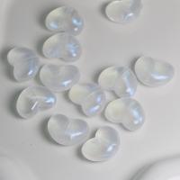 Transparent Acrylic Beads Heart DIY clear Approx Sold By Bag