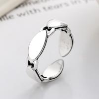 925 Sterling Silver Finger Rings Antique finish fashion jewelry & for woman nickel lead & cadmium free Sold By PC