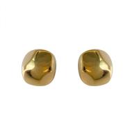 Brass Earring Clip plated fashion jewelry & for woman nickel lead & cadmium free Sold By Pair