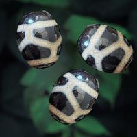 Natural Tibetan Agate Dzi Beads fashion jewelry & DIY Sold By PC