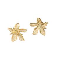 Zinc Alloy Stud Earring plated fashion jewelry & for woman nickel lead & cadmium free Sold By Pair