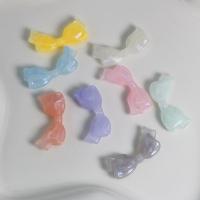 Miracle Acrylic Beads Bowknot DIY Approx Sold By Bag