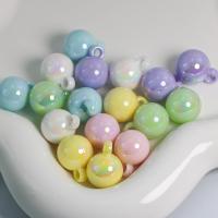 アクリルペンダント, アクリル, ラウンド形, DIY & ルミナス, 無色, 16mm, 約 100パソコン/バッグ, 売り手 バッグ