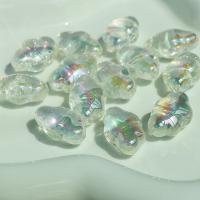 Plated Acrylic Beads Cloud DIY multi-colored Approx Sold By Bag