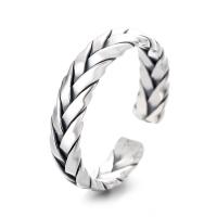 Sterling Silver Jewelry Finger Ring, 925 sterline d'argento, gioielli di moda & stili diversi per la scelta & per la donna, assenza di nichel,piombo&cadmio, 4-5mm, Venduto da PC