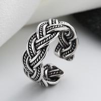 925 Sterling Silver Finger Rings Antique finish fashion jewelry & Unisex nickel lead & cadmium free Sold By PC