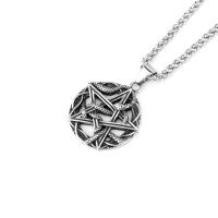 Titanium Steel Necklace polished fashion jewelry & for man Length 60 cm Sold By PC