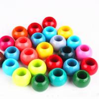 プラスチックビーズ, プラスチック, 楕円, DIY, 無色, 10mm, 約 500パソコン/バッグ, 売り手 バッグ