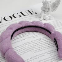 Hair Bands Polyester with ABS Plastic & for woman Sold By PC