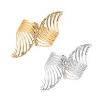 Zinc Alloy Bangle, Angel Wing, plated, verschillende stijlen voor de keuze & voor vrouw & met strass & hol, 10mm, Binnendiameter:Ca 60mm, Verkocht door PC