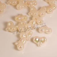 Acrylic Jewelry Beads Heart DIY & luminated Approx Sold By Bag