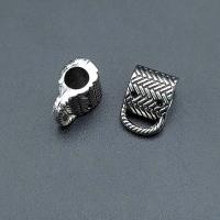 Zinc Alloy Bail Beads antique silver color plated vintage & DIY nickel lead & cadmium free Approx Sold By Bag