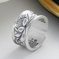 925 Sterling Silver Finger Rings Antique finish fashion jewelry & Unisex nickel lead & cadmium free Sold By PC