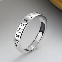 Sterling Silver Jewelry Finger Ring, 925 Sterling Silver, jewelry faisin & do bhean, nicil, luaidhe & caidmiam saor in aisce, 4.2mm, Díolta De réir PC