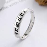 925 Sterling Silver Finger Rings fashion jewelry & Unisex nickel lead & cadmium free Sold By PC