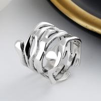 925 Sterling Silver Finger Rings Antique finish fashion jewelry & for woman nickel lead & cadmium free Sold By PC