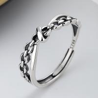 925 Sterling Silver Finger Rings Antique finish fashion jewelry & for woman nickel lead & cadmium free Sold By PC