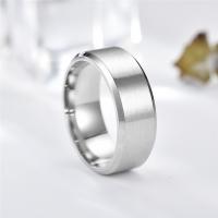 Anillo de dedo de acero inoxidable, Acero inoxidable 201, Joyería & unisexo & diverso tamaño para la opción & diferentes estilos para la opción, libre de níquel, plomo & cadmio, Vendido por UD