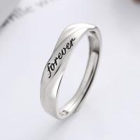 925 Sterling Silver Finger Rings fashion jewelry & Unisex nickel lead & cadmium free Sold By PC