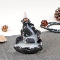 Backflow Incense Burner Porcelain handmade for home and office & durable Sold By PC