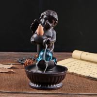 Backflow Incense Burner Porcelain handmade for home and office & durable Sold By PC