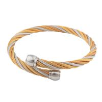 Brazalete del acero inoxidable, acero inoxidable 304, Joyería & unisexo, 62*8*5mm, Vendido por UD