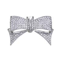 Zinc Alloy sko ornament, for kvinde & med rhinestone, flere farver til valg, nikkel, bly & cadmium fri, 5.8cmu00d73.7cm, Solgt af PC