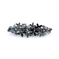 Zinc Alloy Hair Clip trekken lente, Bloem, plated, verschillende stijlen voor de keuze & voor vrouw & met strass, 20-65mm, Verkocht door PC