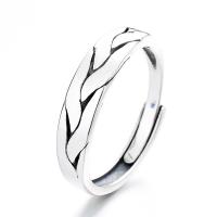 925 Sterling Silver Finger Rings Antique finish fashion jewelry & for woman nickel lead & cadmium free Sold By PC