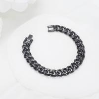 Titanium Steel Bracelet Vacuum Ion Plating & for man Sold By PC