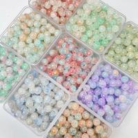 Χάντρες Lampwork, Γυάλινα, Γύρος, DIY, περισσότερα χρώματα για την επιλογή, 10mm, Περίπου 50PCs/τσάντα, Sold Με τσάντα