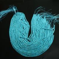 Χάντρες Turquoise, Φυσικό Τυρκουάζ, DIY & διαφορετικό μέγεθος για την επιλογή, Sold Per Περίπου 16 inch Strand