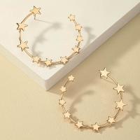 Zinc Alloy Stud Earring plated fashion jewelry & for woman nickel lead & cadmium free Sold By Pair