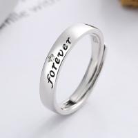 Sterling Silver smycken finger ring, 925 sterling silver, mode smycken & Unisex, nickel, bly och kadmium gratis, Säljs av PC